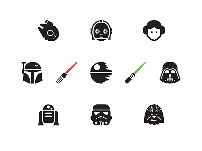 Free Star Wars Icons darth vader icons star wars