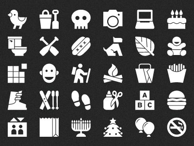 More Symbolicons! icon icons simple symbol symbolicons symbols vector