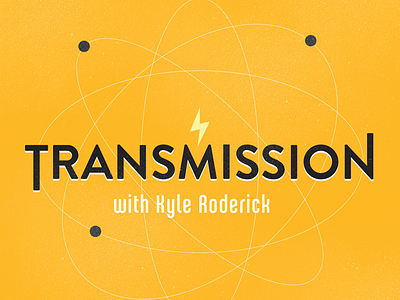 Transmission artwork goodstuff podcast retro