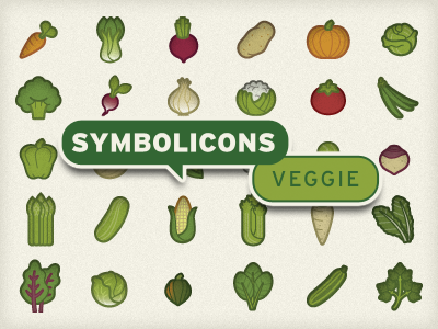 Symbolicons: Veggie