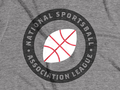 Sportsball baseball basketball crest football icon league sports