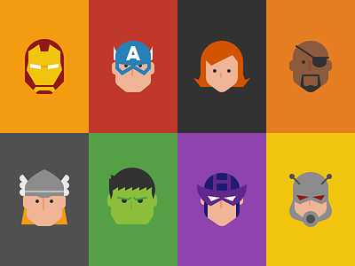 Avengers Icons