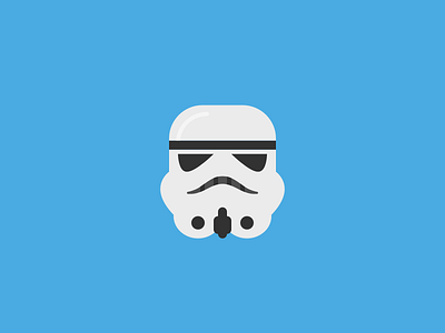 Stormtrooper Icon icon star wars stormtrooper