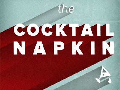 The Cocktail Napkin 5by5 podcast retro symbolicons