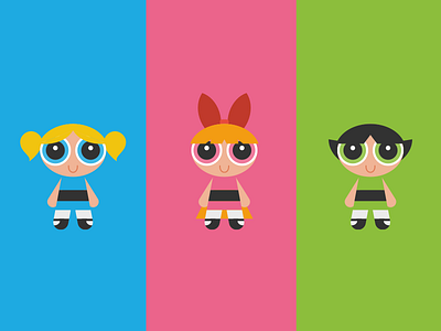 Powerpuff Girls Icons blossom bubbles buttercup chemical x everything nice powerpuff girls spice sugar year of icons