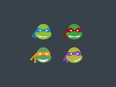 Teenage Mutant Ninja Turtles Icons donatello leonardo michelangelo mutant raphael teenage mutant ninja turtles tmnt turtle