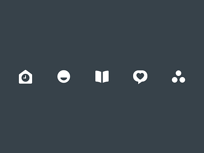 Notabli Toolbar Icons