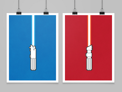 Lightsaber Posters