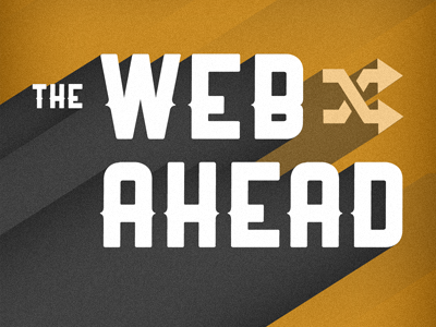 The Web Ahead 5by5 artwork podcast retro symbolicons