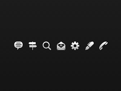 Symbolicons - Free Sampler icons ios iphone pixel pixel perfect symbolicons symbols ui vector