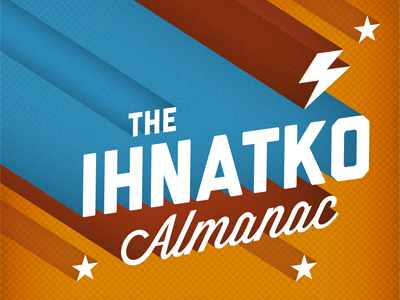 The Ihnatko Almanac 5by5 artwork comics podcast retro symbolicons