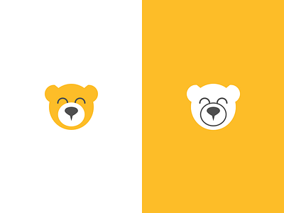 Cubspot Logomark bear cub kid logo