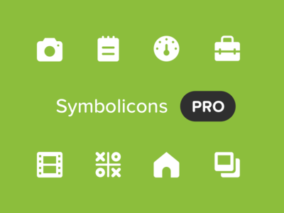 Symbolicons Pro: Kickstarter icons kickstarter symbolicons vector