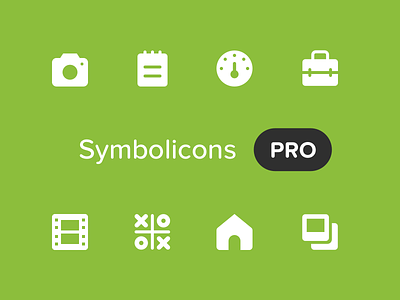 Symbolicons Pro: Kickstarter icons kickstarter symbolicons vector