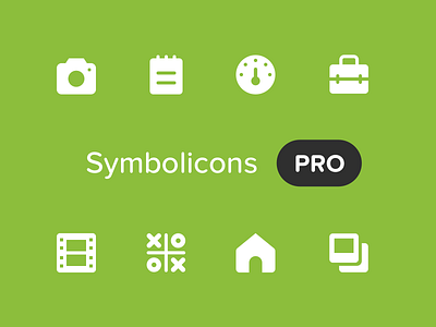 Symbolicons Pro: Kickstarter icons kickstarter symbolicons vector