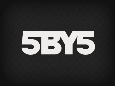 5by5 Logo