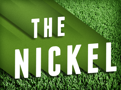 Nickel 5by5 artwork podcast sports. grass