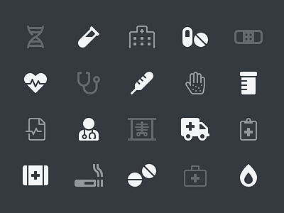 Medical Category doctor font awesome health hospital icons medical