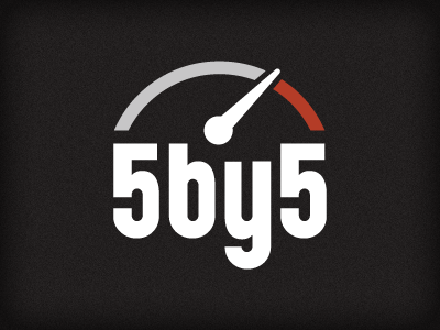 5by5 5by5 dan benjamin logo meter podcast