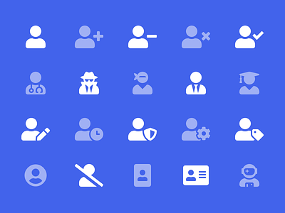 Users Category astronaut font awesome graduate icons ninja users