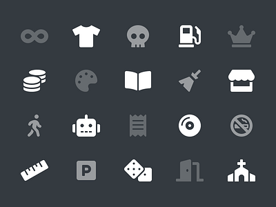 Most Requested Icons church font awesome gas pump icons infinity robot skull store