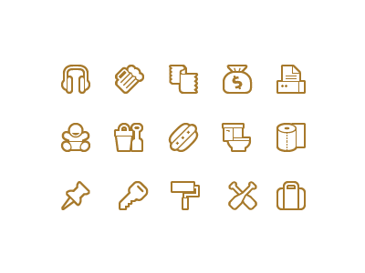 More Symbolicons Line baby beer bucket headphones icon icons paddles pixel symbolicons symbols toilet vector