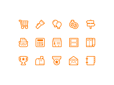 Symbolicons line 005