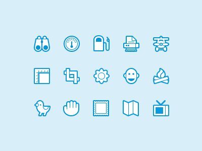 More Symbolicons Line...