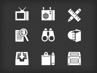 Symbolicons :: Misc clean icons pictograms simple symbolicons symbols