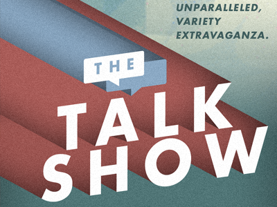 The Talk Show 5by5 clean dan benjamin podcast retro