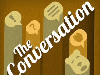 The Conversation 5by5 clean dan benjamin podcast retro
