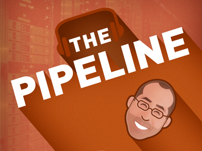 The Pipeline 5by5 caricature clean dan benjamin podcast retro