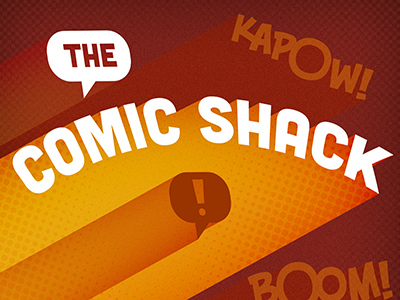 The Comic Shack 5by5 artwork comic kapow! podcast