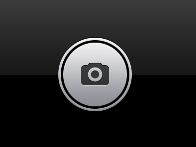 Capture - PSD File apple button camera capture free psd
