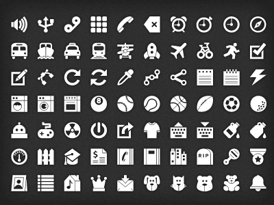 75 New Symbolicons icon icons simple symbol symbols vector