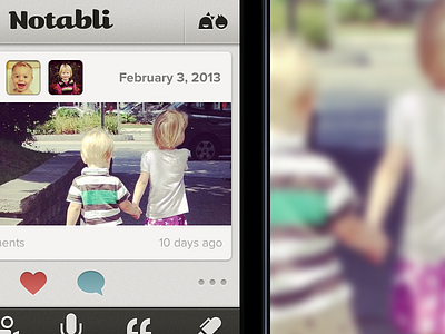 Notabli is here! app ios kid kids parents