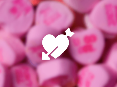 Happy Valentine's Day, Internet arrow heart icon valentines