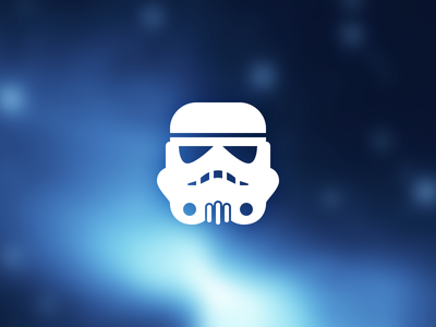 Stormtrooper Icon icon star wars stormtrooper symbolicons vector