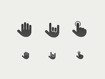 Gesture Icons