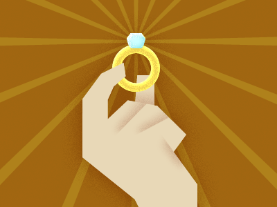 Ring illustration vector