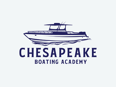 Boating Academy Logo Branding