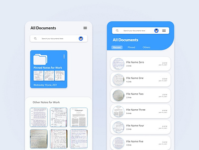 Scanner App Design | Homepage Concept app design app ui creative design design graphic design ui uidesign uiux