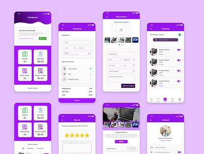 Mobile App Design | Store App app design creative design design mobile app ui uidesign uiux