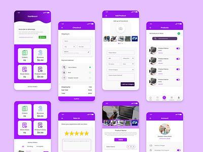 Mobile App Design | Store App