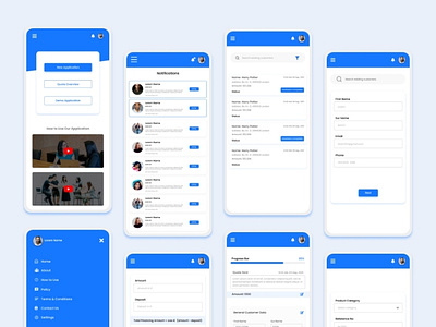 Mobile UI | App Design