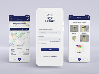 Delivery Mobile App | UI Design