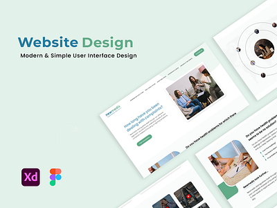 Website User Interface Design