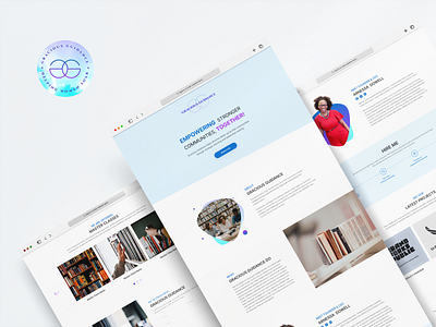 Website Landing Page | UI Design creative design design figma figma design landingpage library lp design ui uidesign uiux ux webdesign website website design webui