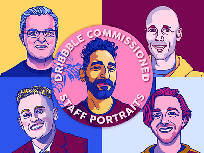 Staff Portrait Collage