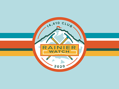 Rainier Watch Patch